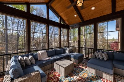 Cozy Sunroom Retreat