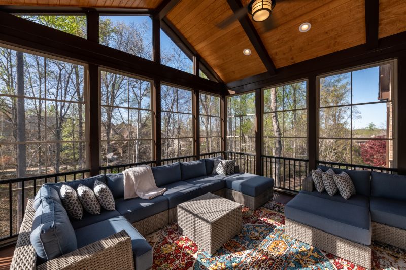 Sunroom with Outdoor Access