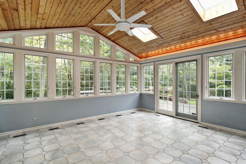 Finished Sunroom Designs